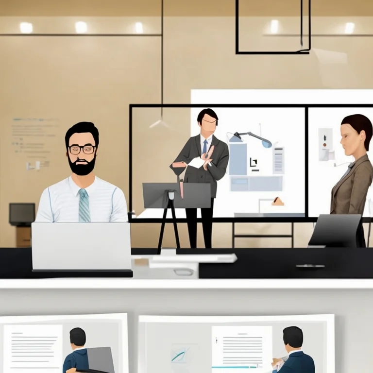 Legal team consulting startup founders